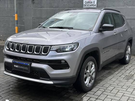 JEEP COMPASS 1.3 T270 TURBO FLEX LONGITUDE AT6